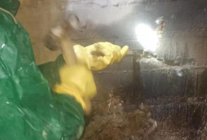 百色消防水池堵漏