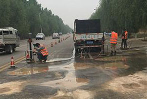 百色公路压浆