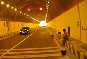 百色高速公路隧道堵漏