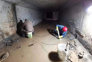 百色涵洞堵漏