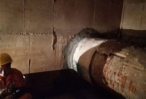 百色管洞渗水堵漏